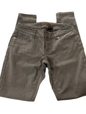 The Limited Womens Gray Slim Fit Denim Pants Size 0